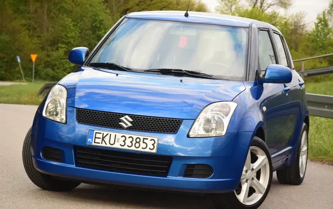 suzuki swift łódzkie Suzuki Swift cena 12900 przebieg: 193000, rok produkcji 2007 z Kutno